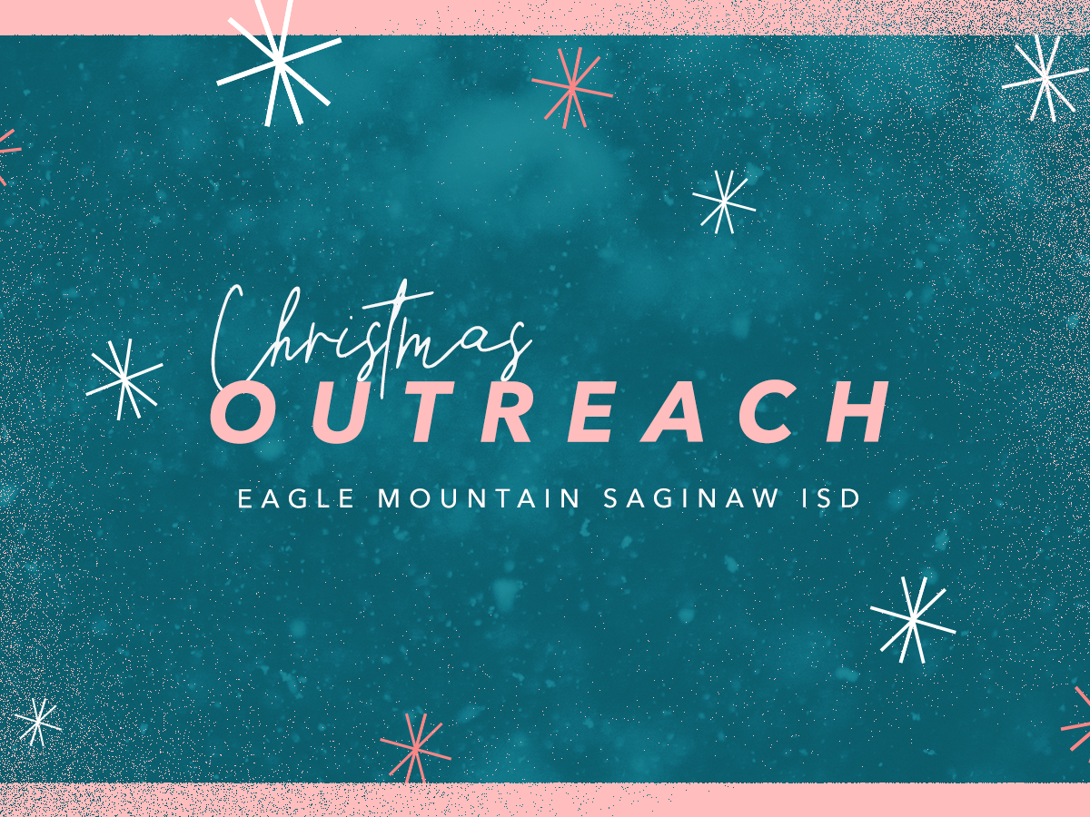 Christmas Outreach: Distribution